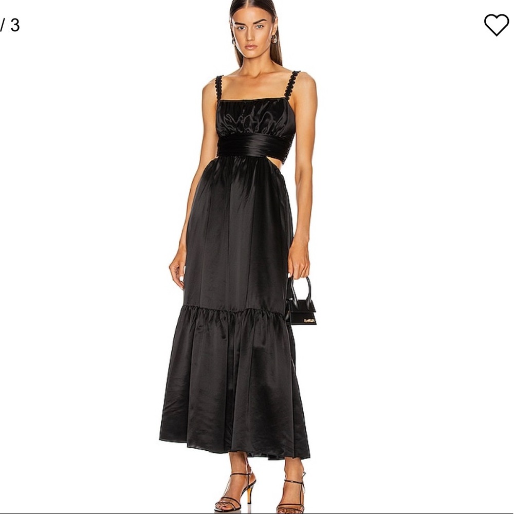 BNWT NICHOLAS Black Stacey dress US4